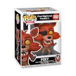 Funko POP! Games: Five Night's At Freddy's - Foxy - Five Nights At Freddy's - Collectable Vinyl Figure - Gift Idea - Official Merchandise - Toys for Kids & Adults - Anime Fans