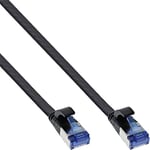 InLine 75714S Câble Ethernet Réseau Noir 1,5 m Cat6a UFTP (STP) RJ45 Mâle Femelle