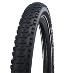 Schwalbe Smart Sam Pneu vélo Unisexe, Noir, 27.5x2.10