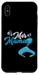 Coque pour iPhone XS Max Mer Mama Fête des Mères Sirènes Mère