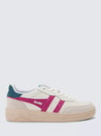 Gola Classics Topspin Leather Lace Up Trainers