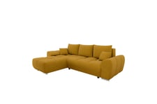 Simerly Sofa med Divan 3-seter - Gul sjeselong