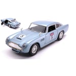 ASTON MARTIN DB5 N.5 GT RACING BLUE 1:24 MotorMax Auto Competizione Die Cast