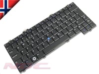 NEW Genuine Dell Latitude XT/XT2/XFR NORWEGIAN Laptop/Tablet PC Keyboard 0Y789D