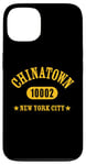 iPhone 13 CHINATOWN 10002 NEW YORK CITY / NYC Athletic Design Case