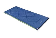 4001690200370 High Peak Patrol Rectangular sleeping bag Polyester Blue 20037 Hig