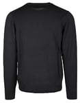 GANT Men's Classic Cotton C-Neck Sweater, Evening Blue, XXXXXL