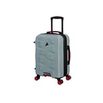 it luggage Elevate 22" Hardside Carry-on 8 Wheel Expandable Spinner, Ice Blue, 22", Elevate 22" Hardside Carry-on 8 Wheel Expandable Spinner