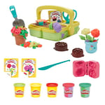 Play-Doh Mon Jardin de Fleurs, Coffret de pâte à Modeler