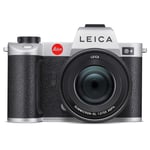 Leica SL2 Digital Camera with 50mm f1.2 ASPH Noctilux-M Lens and Leica M Adapter-L - Silver
