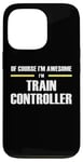 iPhone 13 Pro "The Original Awesome" Train Controller Case