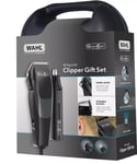 Wahl GroomEase Black 18 Pieces Hair Clipper & Trimmer Gift Set for Men's Hair