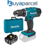 Makita DDF453Z 18v LXT Cordless Compact Drill Driver 13mm + BL1830 3ah Battery