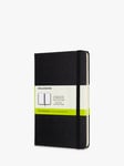 Moleskine Medium Hardcover Plain Notebook