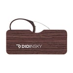 DIDINSKY Lunette Loupe sans Branche pour Hommes et Femmes. Lunettes de vue pour hommes et femmes vintage pour presbyte. 3 couleurs et 5 graduations – ORSAY WOOD