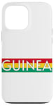 iPhone 13 Pro Max GUINEA FLAG SPORTS SOCCER FOOTBALL ATHLETIC TEAM JERSEY Case