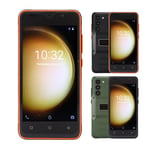 5.0in Unlocked Phone Rugged For Andr-oid 10 4GB 32GB Support 2.4G WIFI Face Unlo