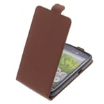 Bag For Doro 8031 Flipstyle Phone Case Protection Cover Flip Case Brown