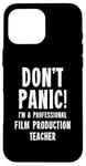 iPhone 16 Pro Max Film Production Teacher Case