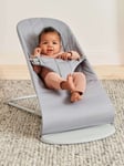 BabyBjörn Bliss Woven Bundle -sitteri + lelu, Light Grey/Googly Eyes(pastelli)