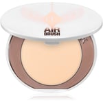 Charlotte Tilbury Airbrush Brightening Flawless Finish illuminating compact powder shade Tan-Deep 3.4 g