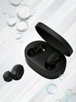 TWS Langattomat kuulokkeet IPX5 Vedenpitävät Sport BT Headset Melua vaimentavat kuulokkeet Mini In Ear BT Nappikuulokkeet Latauskotelolla PK Airpods Flypods Freebuds HBQ-Musta-yksi koko