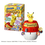 Takara Tomy Lively Sound Pikachu Pop-up Pirate with Sound Table Game