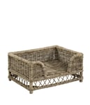 Artwood Brussel Hundkorg Grey Lacak 55x28x45 cm