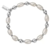 ChloBo SBLPFR Ocean Pearl Bracelet Sterling Silver Jewellery