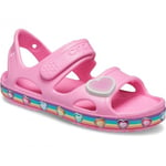 Crocs Girls Fun Lab Rainbow Sandals - 4 UK Child