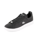 Lacoste Femme 45sfa0082 Baskets Courtes, Blk SLV, 39 EU