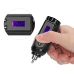 ()GHOST AXE Wireless Tattoo Power Supply LCD Display Large Capacity DTS