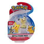 Pokémon Battle Figurer - Mimikyu & Pikachu