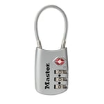 Master Lock 4688dslv TSA câble bagages Acceptés Argent, 24-pack, pièce, 4688DSLV