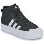 adidas Höga sneakers BRAVADA 2.0 MID PLATFORM Svart dam