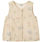 Liewood - Rosanna Mønstret Topp Flora/Sandy - Beige