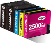 2500XL pour Cartouche d'encre Canon 2500XL 2500 XL Compatible avec Canon Maxify MB5050 MB5150 MB5450 MB5350 iB4150 MB4050 MB5155 MB5455 iB4000 iB4100 iB4050 MB5000 MB5100 MB5300 MB5400