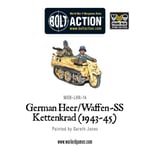 Bolt Action - German Heer/Waffen-SS Kettenkrad (1943-45) - Warlord Games