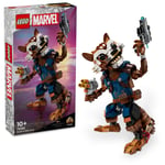 LEGO Marvel Rocket & Baby Groot The Infinity Saga 76282 Brand New  Free P+P