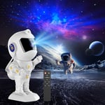 Projecteur Astronaute, Projecteur d'étoiles LED pour enfants avec minuterie et télécommande, Projecteur d'étoiles Galaxy, Veilleuse Planétarium pour la chambre, Cadeau parfait pour les enfants et les