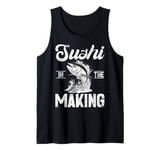 Sushi in the Making Tuna Fishing Tank Top