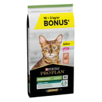 10 kg + 2 kg på köpet! PURINA PRO PLAN Sterilised Adult - Sterilised Adult Renal Plus Salmon