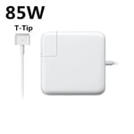 85W EU-kontakt MagSafe 2 T-TIP Laddare Ström för MacBook Pro Laddare