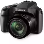 Panasonic Used Lumix DC-FZ82 Bridge Camera Black