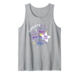 Furby Furblets Noo Lah! Outlines Cute Group Shot Tank Top