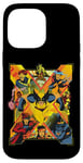 Coque pour iPhone 14 Pro Max Marvel Studios X-Men ’97 Wolverine and Team X-Logo