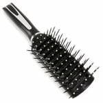 LARGE VENTED HAIRDRESSER BRUSH Styling Curling Barber Thick Long Short Fine Hair