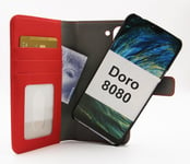 Skimblocker Magnet Fodral Doro 8080 (Röd)