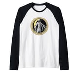 Marvel Moon Knight Crescent Egyptian Hieroglyphs Manche Raglan