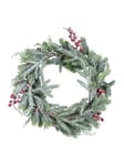 Det Gamle Apotek Christmas Wreath w/ice finish (15961220)